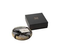 Bougie Parfumée Ronde "M-Chic" 19cm Oud & Amber