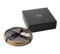 Bougie Parfumée Ronde M-Chic 29cm Oud & Amber