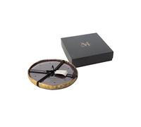 Bougie Parfumée Ronde "M-Chic" 37cm Oud & Amber