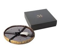 Bougie Parfumée Ronde M-Chic 37cm Oud & Amber