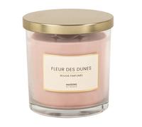 Bougie parfumée rose en verre 10x11 10x11x10cm Rose