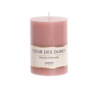 Bougie parfumée rose H10, 330g 7x10x7cm Rose