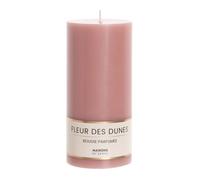 Bougie parfumée rose H15 490 g 7x15x7cm Rose