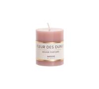 Bougie parfumée rose H6, 75g 4.5x5.5x4.5cm Rose