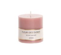 Bougie parfumée rose H7, 230g 7x7x7cm Rose