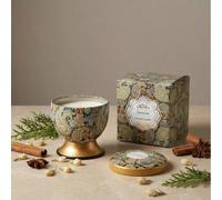 Bougie parfumée sans fumée et longue durée - Boîte en fer à pied haut pour la fragrance de la maison, cadeau de détente multi-pièces pour l'anniversaire et l'anniversaire de mariage Cire