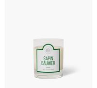 Bougie parfumée sapin baumier