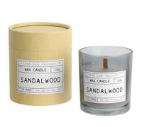 Bougie parfumée Senteur Bois de santal LAB FACTORY avec son étui carton
