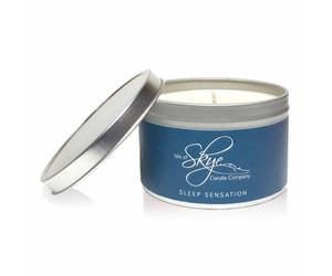 Bougie parfumée SLEEP SENSATION, durée de combustion 30 heures, pack de voyage, Isle of Skye Candle Company