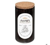 Atmosphera Bougie parfumée en verre Snow Jasmin 230 g