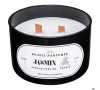 Bougie parfumée ""Snow"" jasmin 470g - Atmosphera Créateur d'intérieur