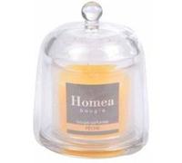 Bougie Parfumée Cloche Romantique 11cm Pêche