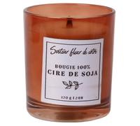 Bougie parfumée SOYA cire de soja fleur de coton