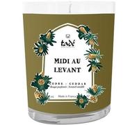 Bougie Parfumée - TADE - Pot En Verre - Senteur Cèdre - Midi Au Levant - 35 à 40 Heures - 180g
