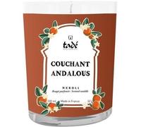 Bougie Parfumée - TADE - Pot En Verre - Senteur Néroli - Couchant Andalous - 35 à 40 Heures - 180g