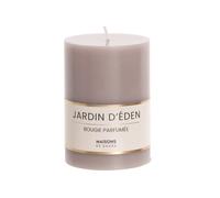 Bougie parfumée taupe H10, 330g 7x10x7cm Taupe