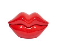 Bougie parfumée - THE CONCEPT FACTORY - Bouche - Décorative - Rouge
