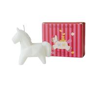 Bougie parfumée unique en forme de cheval fabriquée à partir de cire de bougie et de paraffine, bougie de cire de soja mélangée