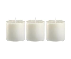 Bougie parfumée VALOA AUTUMN S 6 cm, set de 3 pc, recharge de rechange, Blomus