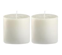 Bougie parfumée VALOA SPRING L 7,5 cm, set de 2 pc, recharge de rechange, Blomus