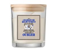 Bougie Parfumée Vanille Chargee de Recrutement | Verre 8,5 cm Couvercle Bambou et Boîte Cadeau | Déco Salon Chambre Détente | Idée Cadeau Crémaillère Noël