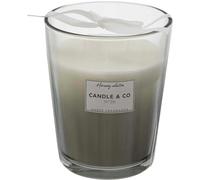 Bougie parfumée vase Harmony gris - Senteur Ambre
