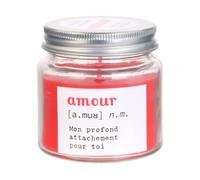 Bougie parfumée VASO Amour