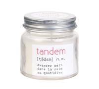 Bougie parfumée VASO blanc senteur vanille