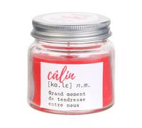 Bougie parfumée VASO Câlin rouge senteur vanille