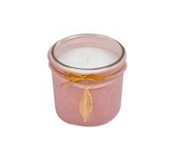 Bougie Parfumée Velours Pendentif 10cm Rose