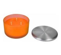 Bougie Parfumée Verrine "Tropical Fresh" 13cm Mandarine Orientale Orange G