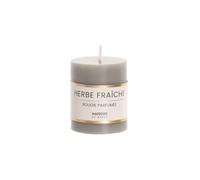 Bougie parfumée verte H6, 75g 4.5x5.5x4.5cm Vert