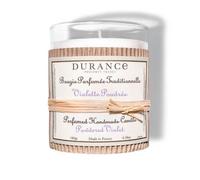 Bougie parfumée violette poudrée