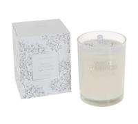 Bougie Parfumée White Gardens 12cm Sapphira Amber Tea