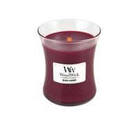 Bougie parfumée WoodWick Black Cherry avec mèche en bois 275 g