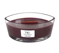 Bougie parfumée WoodWick Black Cherry avec mèche en bois 453,6 g