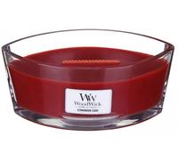 Bougie parfumée WoodWick Cinnamon Chai avec mèche en bois 453,6 g