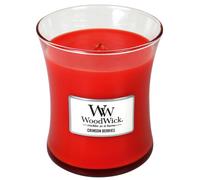 Bougie parfumée WoodWick Crimson Berries avec mèche en bois 275 g