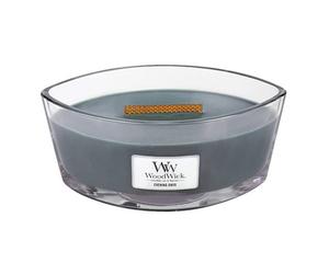 Bougie parfumée WoodWick Evening Onyx avec mèche en bois 453,6 g