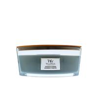 Bougie parfumée WoodWick Evergreen Cashmere avec mèche en bois 453,6 g