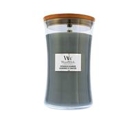 Bougie parfumée WoodWick Evergreen Cashmere avec mèche en bois 609 g