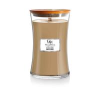 Bougie parfumée Woodwick Gilded Sands avec mèche en bois 609,5 g