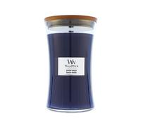 Bougie parfumée WoodWick Hinoki Dahlia avec mèche en bois 609 g