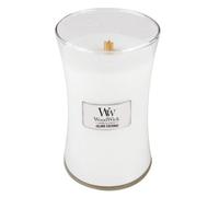 Bougie parfumée WoodWick Island Coconut avec mèche en bois 609,5 g
