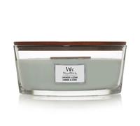Bougie parfumée WoodWick Lavender & Cedar avec mèche en bois 453,6 g