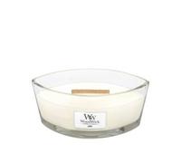 Bougie parfumée WoodWick Linen avec mèche en bois 453,6 g
