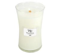 Bougie parfumée WoodWick Linen avec mèche en bois 609,5 g