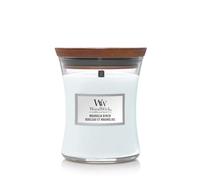 Bougie parfumée Woodwick Magnolia Birch moyenne 275 g