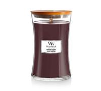 Bougie parfumée Woodwick Phantom Cherry avec mèche en bois 609,5 g