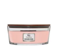 Bougie parfumée WoodWick Pressed Blooms & Patchouli avec mèche en bois 453,6 g